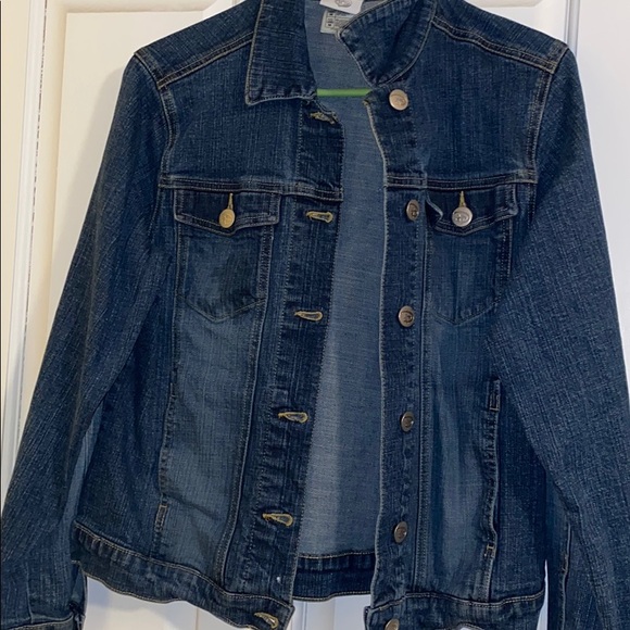 Disney Tinker Bell Jean Jacket - Picture 3 of 3